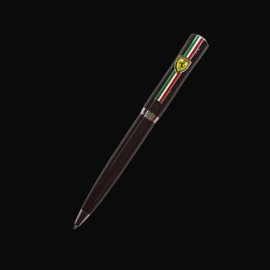 Ferrari Pen Italian Flag Black PN56527