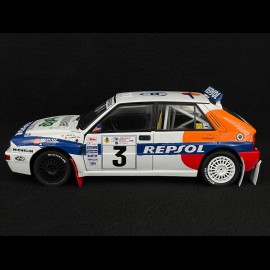 Lancia Delta HF Integrale n° 3 2. Akropolis Rally 1993 1/18 Solido S1807802