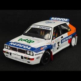 Lancia Delta HF Integrale n° 3 2. Akropolis Rally 1993 1/18 Solido S1807802