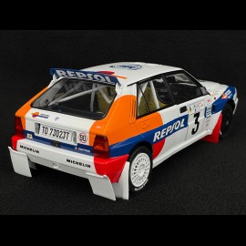 Lancia Delta HF Integrale n° 3 2. Akropolis Rally 1993 1/18 Solido S1807802