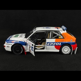 Lancia Delta HF Integrale n° 3 2. Akropolis Rally 1993 1/18 Solido S1807802