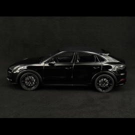 Porsche Cayenne S Coupé 2019 Schwarz 1/18 Norev 187673