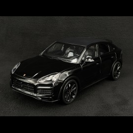 Porsche Cayenne S Coupé 2019 Black 1/18 Norev 187673