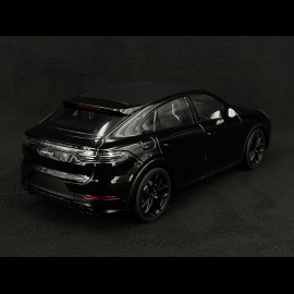 Porsche Cayenne S Coupé 2019 Black 1/18 Norev 187673