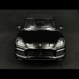 Porsche Cayenne S Coupé 2019 Black 1/18 Norev 187673