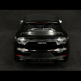 Porsche Cayenne S Coupé 2019 Black 1/18 Norev 187673