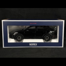 Porsche Cayenne S Coupé 2019 Black 1/18 Norev 187673