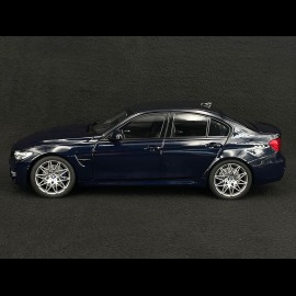 BMW M3 Competition 2017 Metallicblau 1/18 Norev 183236