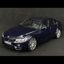 BMW M3 Competition 2017 Metallic Blue 1/18 Norev 183236