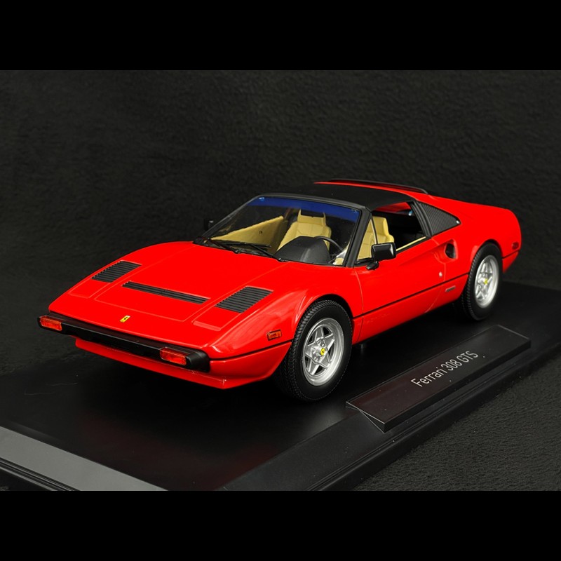 Ferrari 308 Gts 1982 Rot Magnum Pi 1 18 Norev 187930 Elfershop