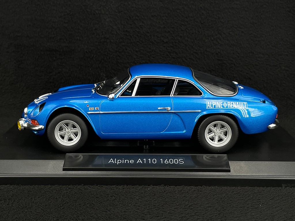 Renault Alpine A110 1600S Red 1/18 by Kyosho 08484