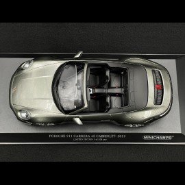 Porsche 911 Carrera 4S Cabriolet Type 992 2019 Aventuragrün 1/18 Minichamps 155067337