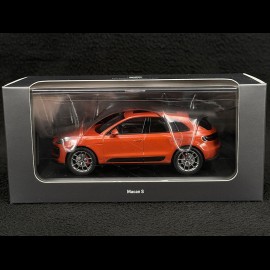 Porsche Macan S Turismo III 2021 Papaya Metallic 1/43 Minichamps WAP0206150NMAC