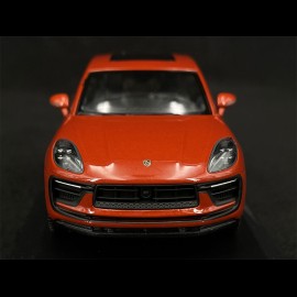 Porsche Macan S Turismo III 2021 Papaya Metallic 1/43 Minichamps WAP0206150NMAC