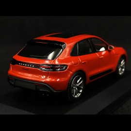 Porsche Macan S Turismo III 2021 Papaya Metallic 1/43 Minichamps WAP0206150NMAC