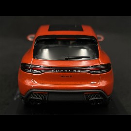 Porsche Macan S Turismo III 2021 Papaya Metallic 1/43 Minichamps WAP0206150NMAC
