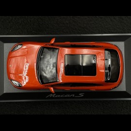 Porsche Macan S Turismo III 2021 Papaya Metallic 1/43 Minichamps WAP0206150NMAC