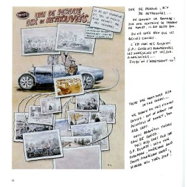 Beautiful Book Le Petit Bugattiste illustré - François Chevalier