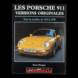 Book Les Porsche 911 Versions Originales - Peter Morgan