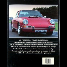 Buch Les Porsche 911 Versions Originales - Peter Morgan