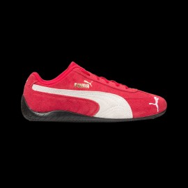 Puma Speedcat Sneaker Schuhe - Rot / weiß - herren