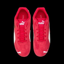 Puma Speedcat Sneaker Schuhe - Rot / weiß - herren