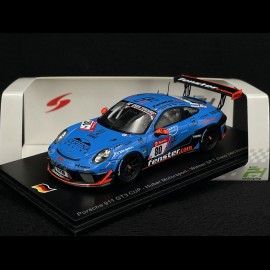Porsche 911 GT3 Cup Type 991 n° 80 Winner 24h Nürburgring 2021 1/43 Spark SG769