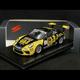 Porsche 911 GT3 Cup Type 991 n° 1 Winner Porsche Carrera Cup Scandinavia 2021 1/43 Spark S8509