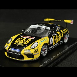 Porsche 911 GT3 Cup Type 991 n° 1 Sieger Porsche Carrera Cup Scandinavia 2021 1/43 Spark S8509