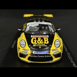 Porsche 911 GT3 Cup Type 991 n° 1 Sieger Porsche Carrera Cup Scandinavia 2021 1/43 Spark S8509