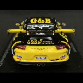 Porsche 911 GT3 Cup Type 991 n° 1 Sieger Porsche Carrera Cup Scandinavia 2021 1/43 Spark S8509