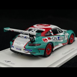 Porsche 911 GT3 Cup Type 991 n° 24 Winner Porsche Carrera Cup Japan 2020 1/43 Spark SJ099