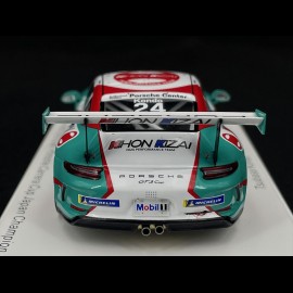 Porsche 911 GT3 Cup Type 991 n° 24 Sieger Porsche Carrera Cup Japan 2020 1/43 Spark SJ099