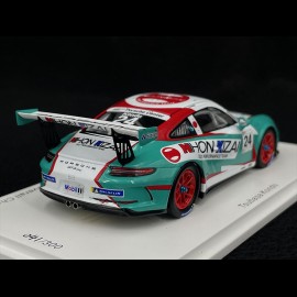 Porsche 911 GT3 Cup Type 991 n° 24 Sieger Porsche Carrera Cup Japan 2021 1/43 Spark SJ100