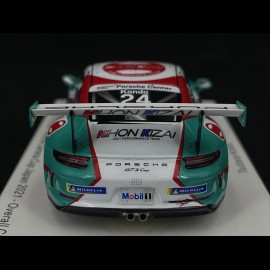 Porsche 911 GT3 Cup Type 991 n° 24 Sieger Porsche Carrera Cup Japan 2021 1/43 Spark SJ100