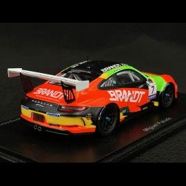 Porsche 911 GT3 Cup Type 991 n° 7 Sieger Porsche Carrera Cup Brazil 2021 1/43 Spark S8508