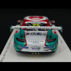 Porsche 911 GT3 Cup Type 991 n° 25 Winner Porsche Carrera Cup Japan Pro-Am 2021 1/43 Spark SJ101