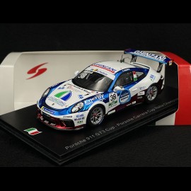 Porsche 911 GT3 Cup Type 991 n° 38 Winner Porsche Carrera Cup Italy 2020 1/43 Spark SI015