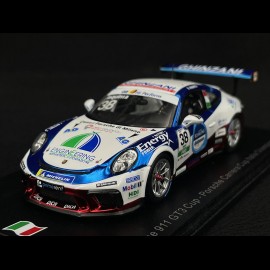 Porsche 911 GT3 Cup Type 991 n° 38 Sieger Porsche Carrera Cup Italy 2020 1/43 Spark SI015