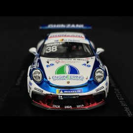 Porsche 911 GT3 Cup Type 991 n° 38 Sieger Porsche Carrera Cup Italy 2020 1/43 Spark SI015