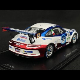 Porsche 911 GT3 Cup Type 991 n° 38 Winner Porsche Carrera Cup Italy 2020 1/43 Spark SI015