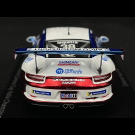 Porsche 911 GT3 Cup Type 991 n° 38 Sieger Porsche Carrera Cup Italy 2020 1/43 Spark SI015