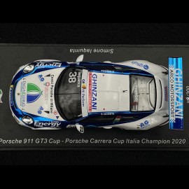 Porsche 911 GT3 Cup Type 991 n° 38 Sieger Porsche Carrera Cup Italy 2020 1/43 Spark SI015