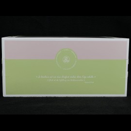 Birth Gift Fiat 500 L 1968 Light Pink 1/18 Norev 187774