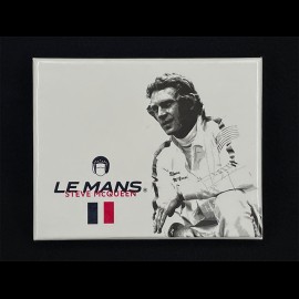 Brieftasche Steve McQueen Le Mans Compact Leder Braun Andy 26772-2875