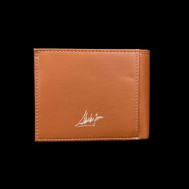 Wallet Steve McQueen Le Mans Compact Brown Leather Andy 26772-2875