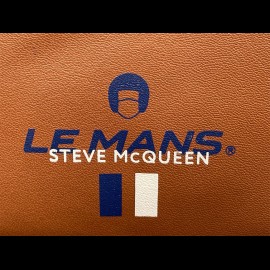 Brieftasche Steve McQueen Le Mans Compact Leder Braun Andy 26772-2875