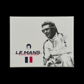 Wallet Steve McQueen Le Mans Compact Khaki Green Leather Andy 26772-3076