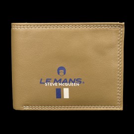 Brieftasche Steve McQueen Le Mans Compact Leder Khakigrün Andy 26772-3076