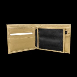 Wallet Steve McQueen Le Mans Compact Khaki Green Leather Andy 26772-3076